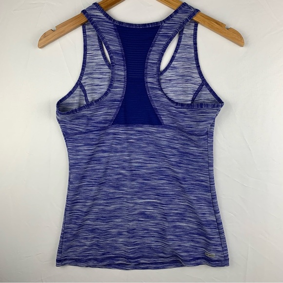 Danskin Now Fitted Dri More Racerback Tank Top - Picture 3 of 13